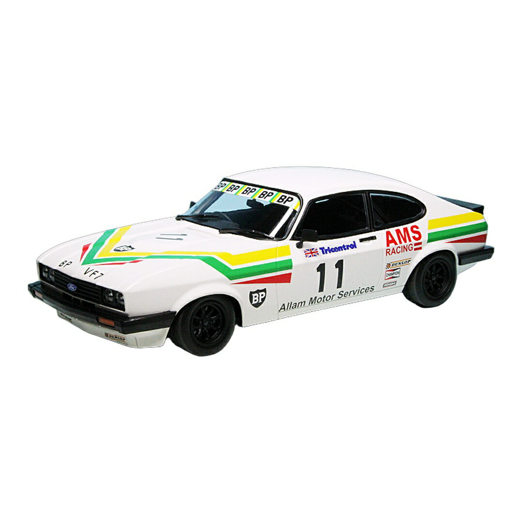 Hot Wheels - Fordフォード Capri 3.0 Race-car RHD Team Allam Motor Services Winner BSCC Silverstone 1979 350