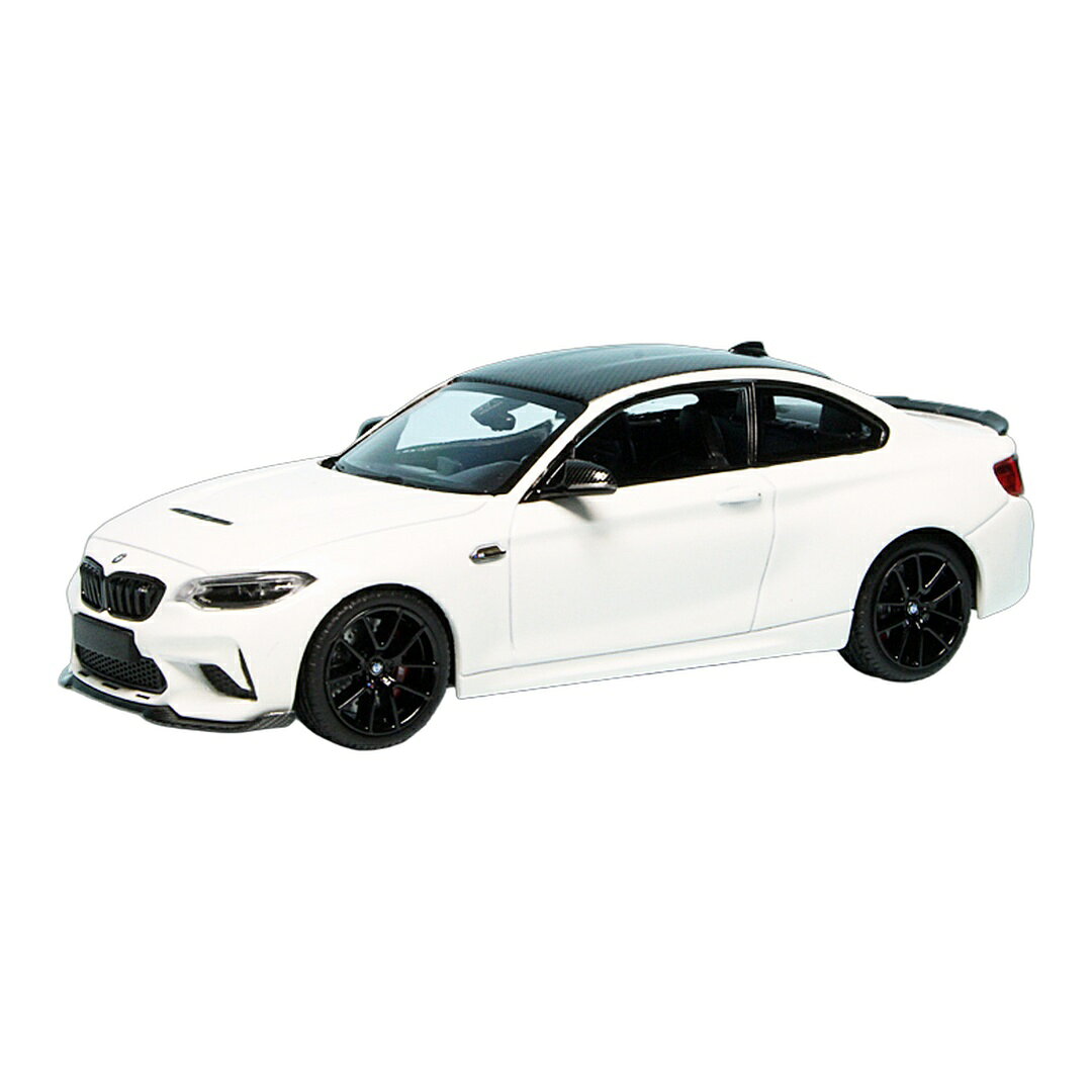 BMW M2 CS Coupe N55 2020 ホワイト 540台限定 / Minichamps 1/43 ミニカー