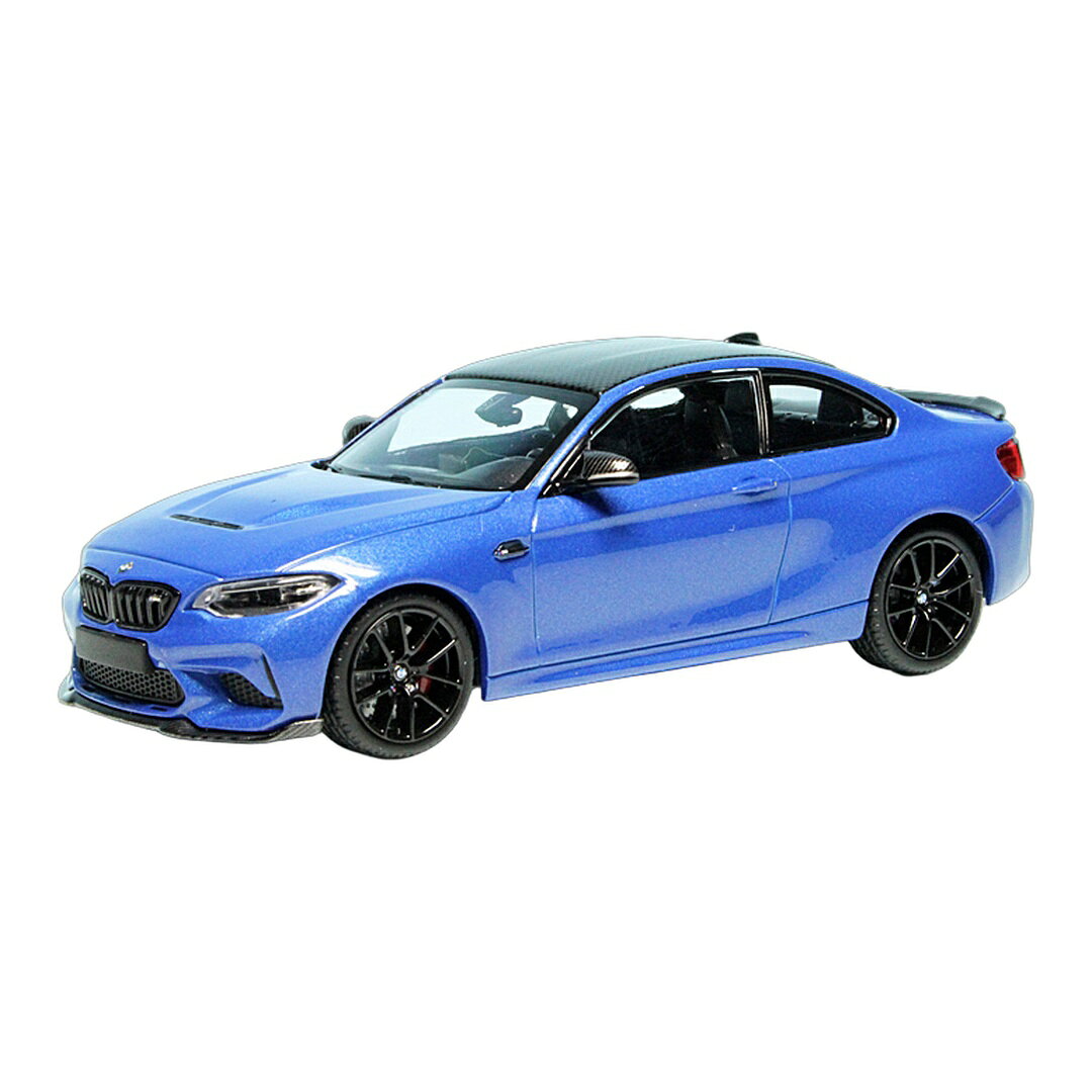 BMW M2 CS Coupe N55 2020 ブルー 552台限定 / Minichamps 1/43 ミニカー
