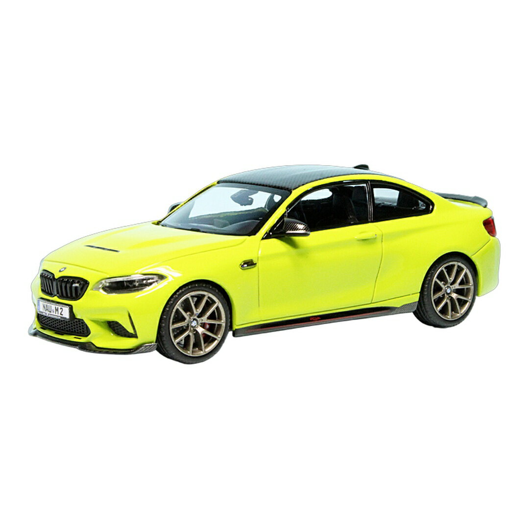 BMW M2 CS Coupe N55 2020 ライムイエロー 4