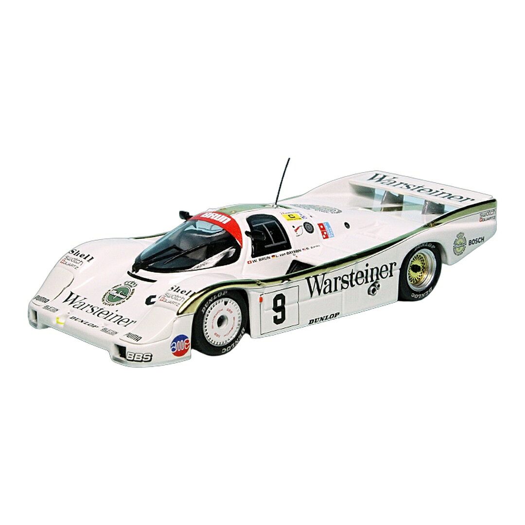 Porscheポルシェ 956L Warsteiner Team Brun Racing 24h Le Mans 1984 1056台限定 / Minichamps 1/43 ミニ