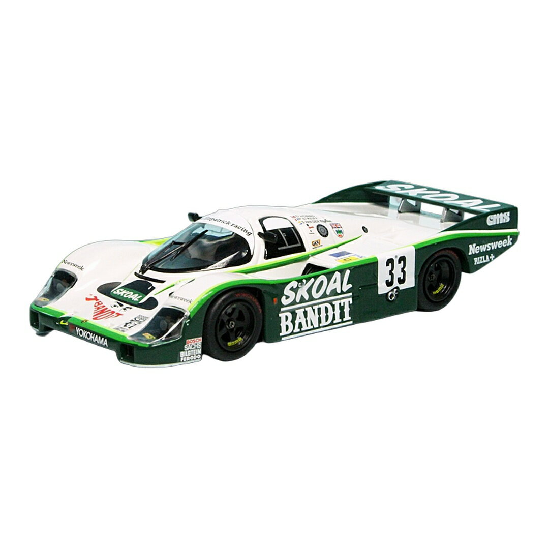 Porscheポルシェ 956L Skoal Team John Fitzpatrick Racing 24h Le Mans 1984 1080台限定 / Minichamps