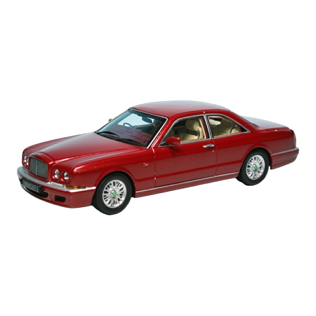 Rakuten - Bentleyベントレー Continental R RHD 1996 レッド 1488台限定 / Minichamps 1/43 ミニカー
