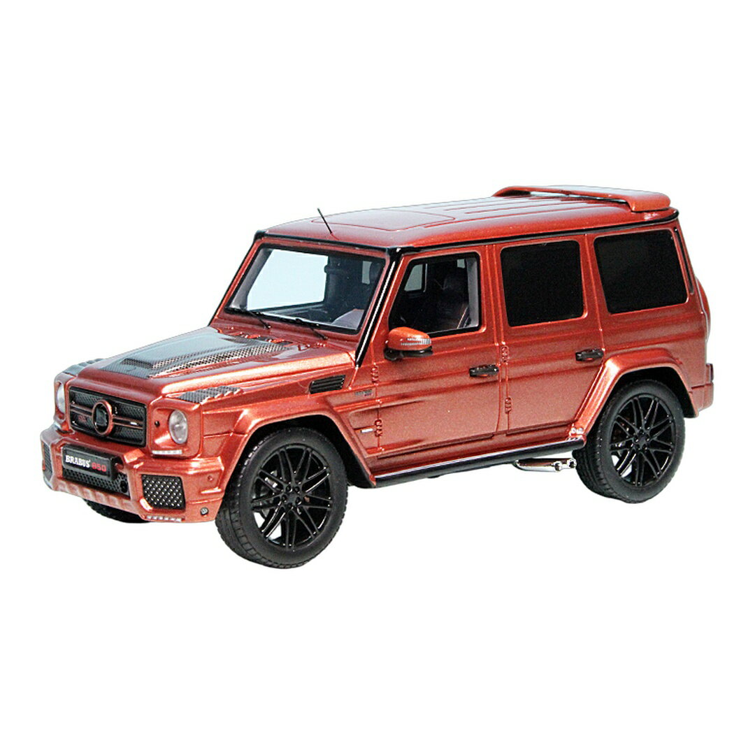 Rakuten - Brabusブラバス 850 6.0 Widestar Mercedes Benzメルセデスベンツ Gクラス W463 2016 オレンジ 250台限定 / Minichamps