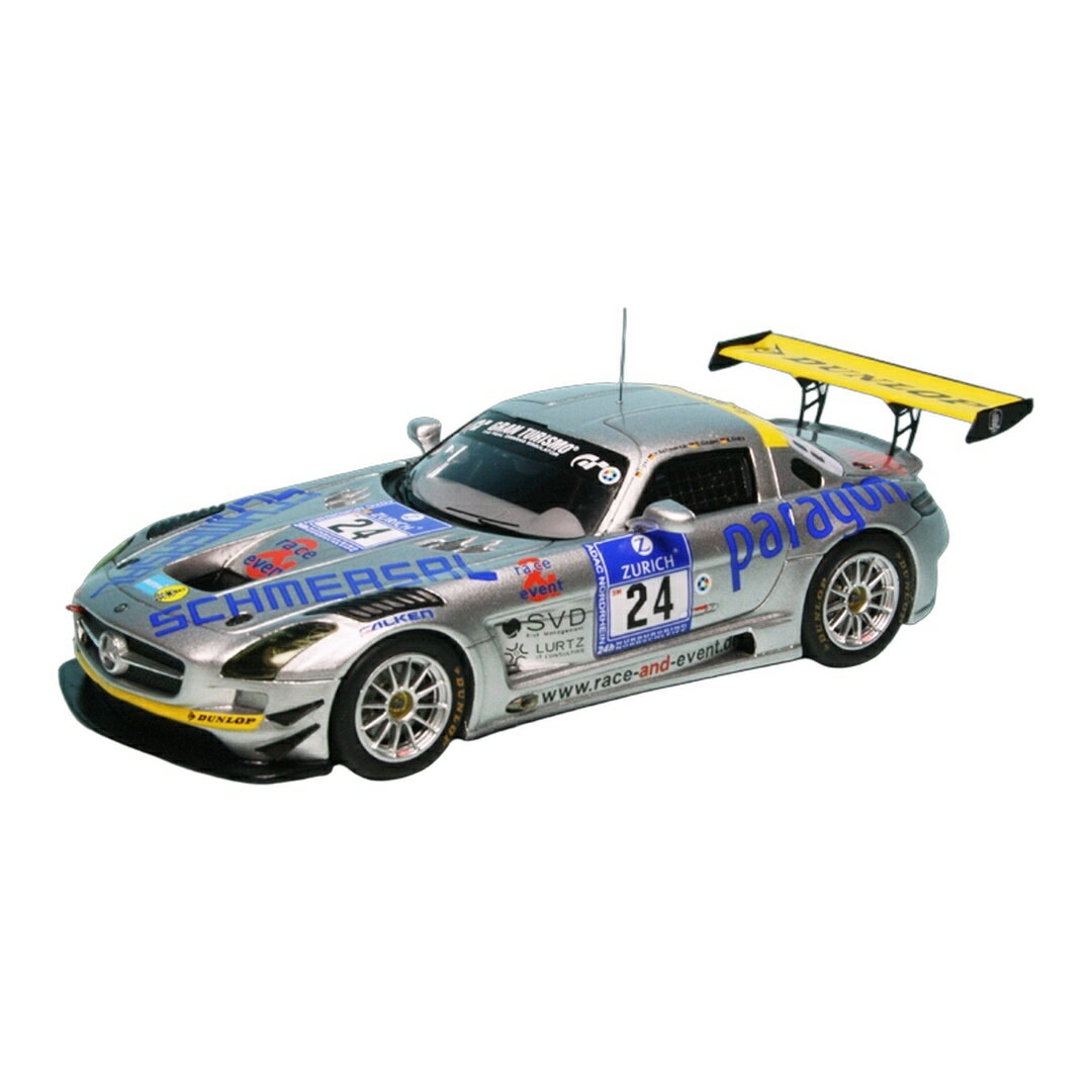 Mercedes Benzメルセデスベンツ SLS AMG GT3 Team Race & Event 24h Nuerburgring 2011 711台限定 / Minicha