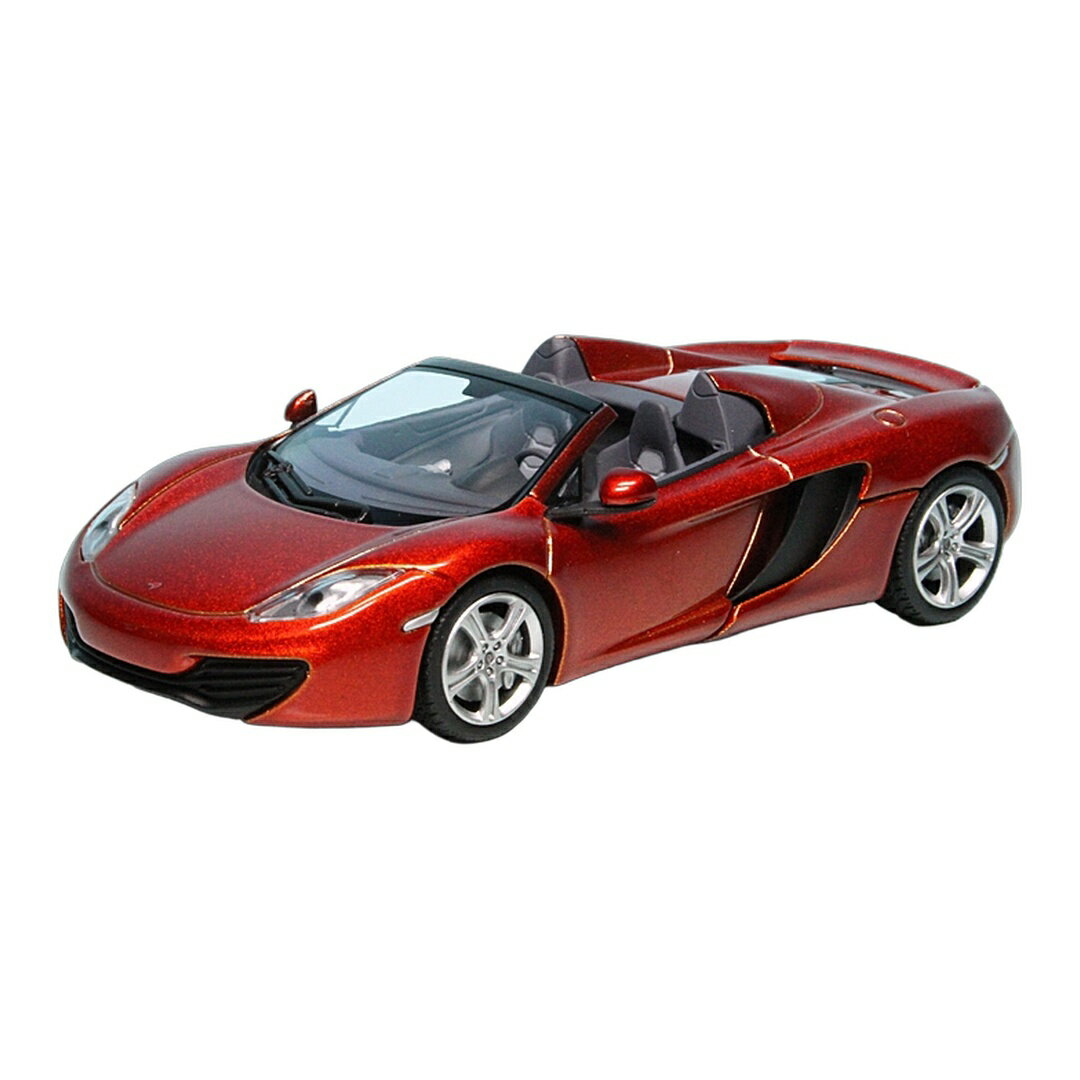 McLarenマクラーレン MP4-12C Spider 2012 メタリックレッド 1008台限定 / Minichamps 1/43 ミニカー