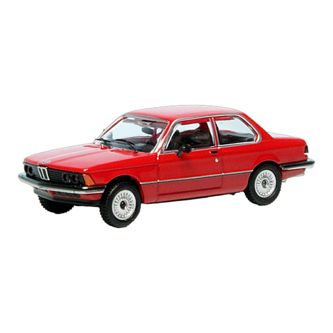 BMW 323i E21 1975 レッド / Minichamps 1/87 ミニカー