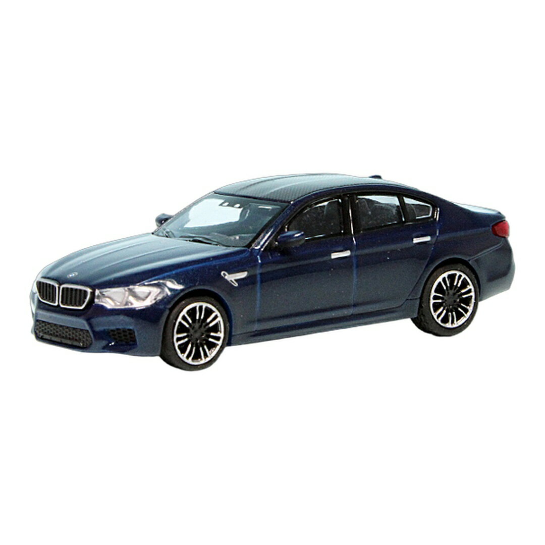  M5 モンテカルロブルーミニカー 1/18 BMW M5 (G90) 2024 Blue Metallic Resin Model Car by GT Spirit
