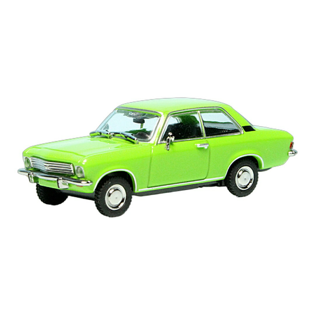 Rakuten - Opelオペル Asconaアスコナ A セダン 1970 ライトグリーン / Minichamps 1/87 ミニカー