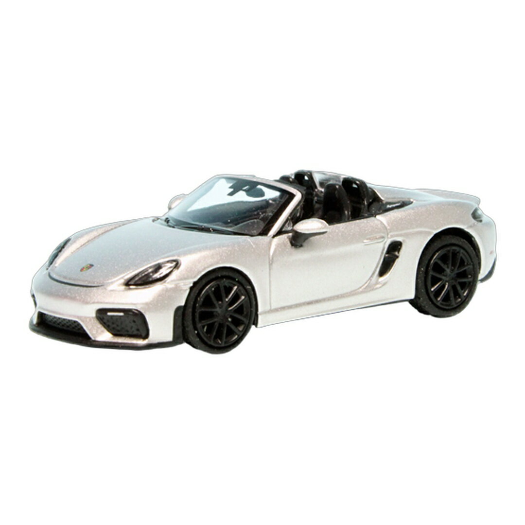オートアート 1/18 ポルシェボクスターS マキシチャンプス 1/43 ポルシェ ボクスター S 2002 シルバーメタリック