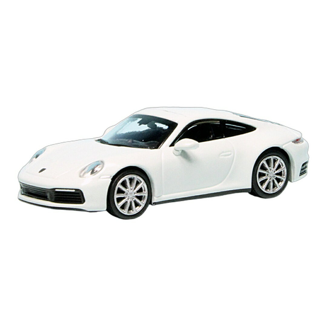Rakuten - Porscheポルシェ 911 Carrera 4S Coupe 992 2019 ホワイト / Minichamps 1/87 ミニカー