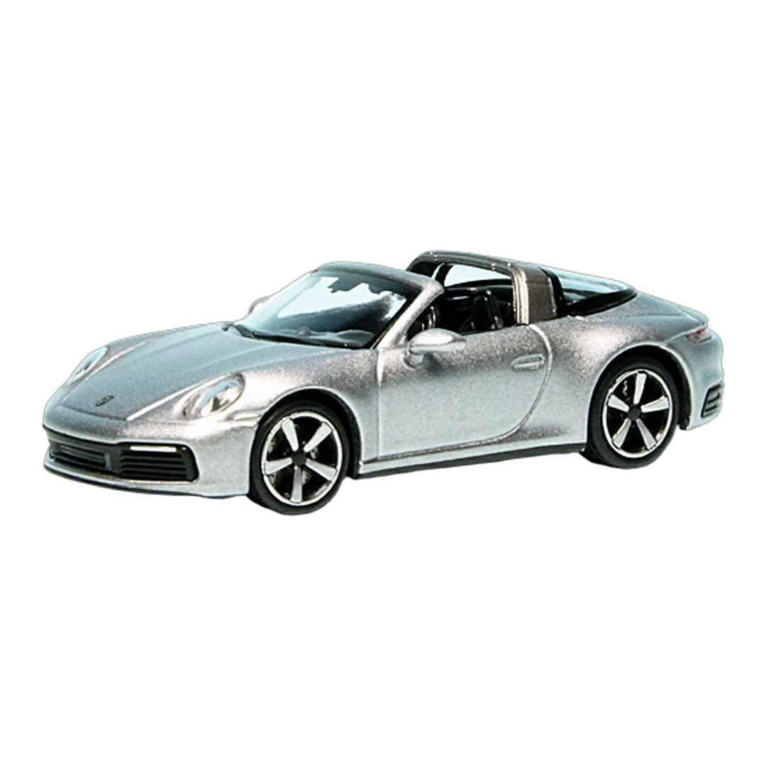 Porscheポルシェ 911 Targa 4S 992 2020 シルバー / Minichamps 1/87 ミニカー