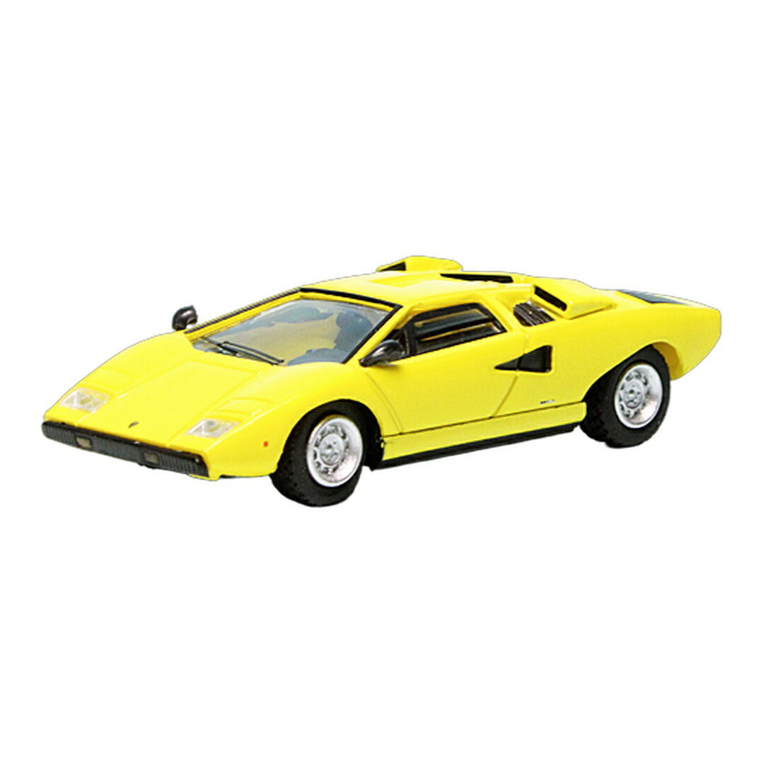 Lamborghiniランボルギーニ Countach 1974 イエロー / Minichamps 1/87 ミニカー