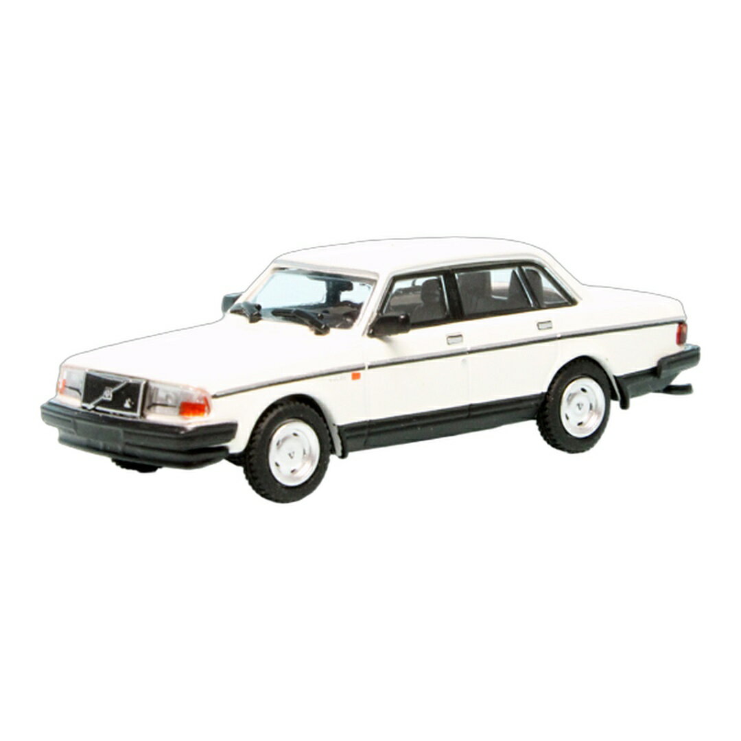 Volvoボルボ 240GL Limousine 1986 ホワイト 限定版 / Minichamps 1/87 ミニカー