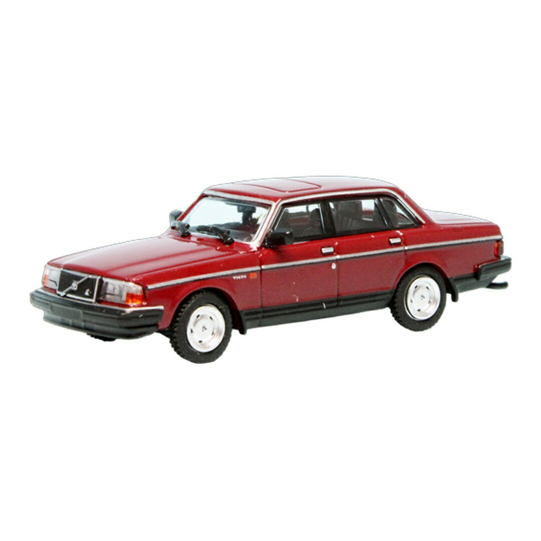 Volvoボルボ 240GL Limousine 1986 レッド 限定版 / Minichamps 1/87 ミニカー