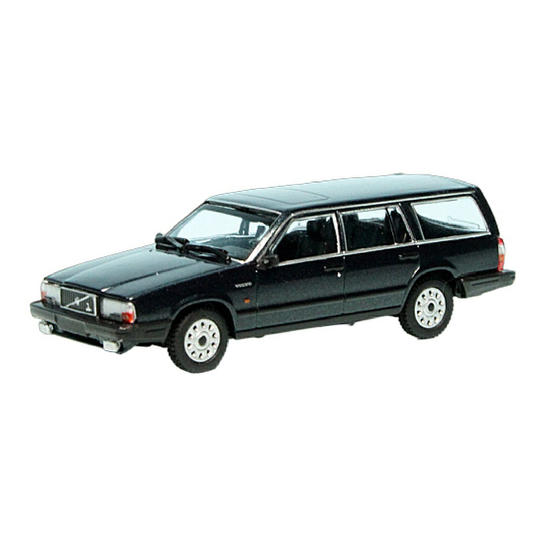 Rakuten - Volvoボルボ 740GL Break 1986 ダークブルー / Minichamps 1/87 ミニカー