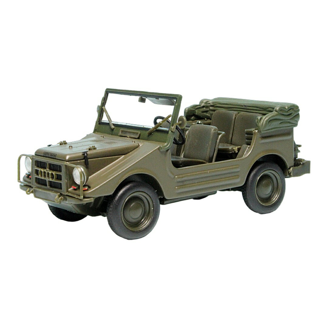 DKW Munga 1955 オリーブドラブ / Minichamps 1/43 ミニカー