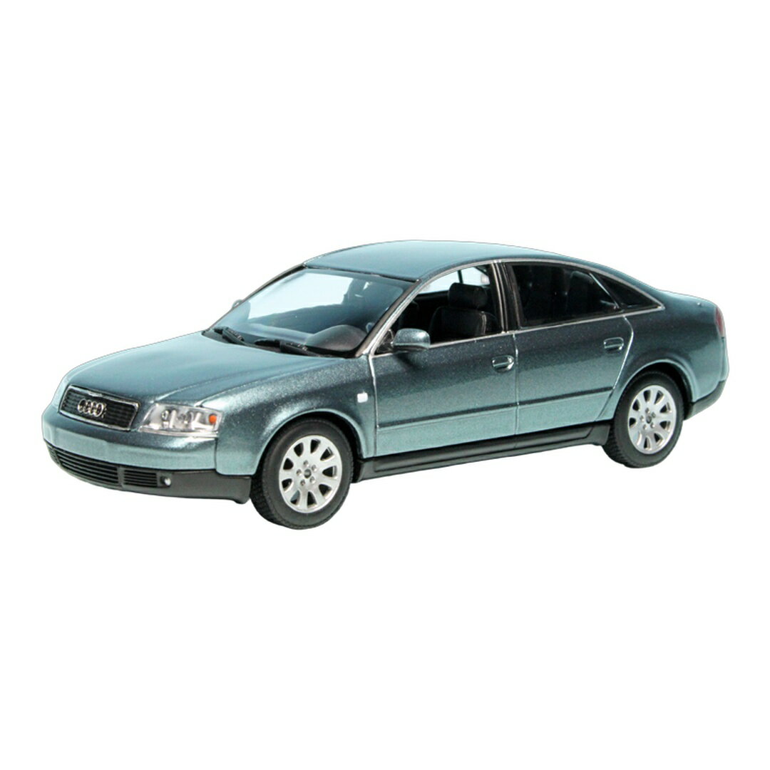 Audiアウディ A6 セダン 1997 メタリックブルー / Minichamps 1/43 ミニカー