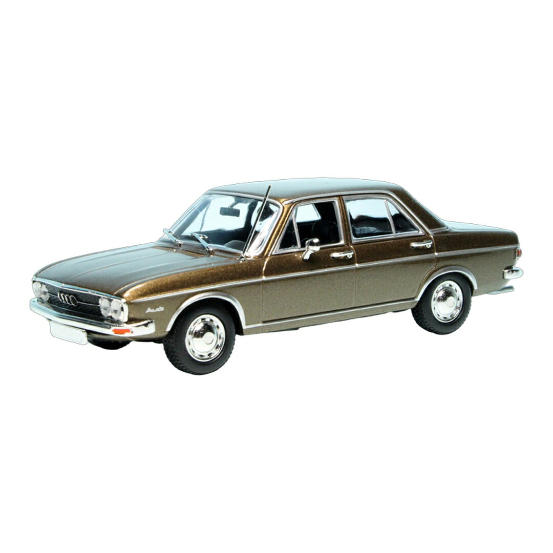 Audiアウディ 100 Sedan 1969 ブラウン / Minichamps 1/43 ミニカー