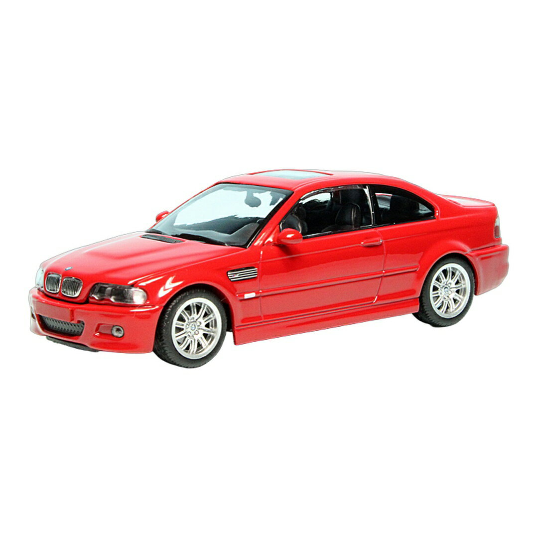 BMW - BMW M3 Coupe E46 2001 レッド / Minichamps 1/43 ミニカー