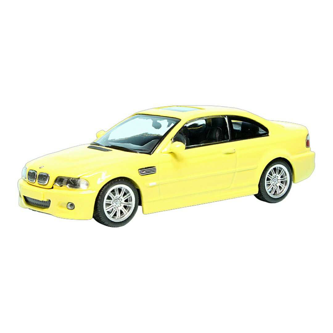 BMW - BMW M3 Coupe E46 2001 イエロー / Minichamps 1/43 ミニカー