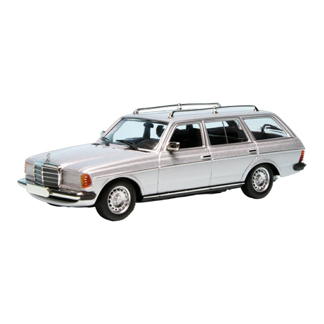 Mercedes Benz - Mercedes Benzメルセデスベンツ 230TE Kombi S123 1982 シルバー / Minichamps 1/43 ミニカー