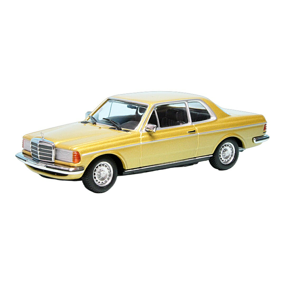 乐天商城 - Mercedes Benzメルセデスベンツ 230CE Coupe C123 1976 ゴールド / Minichamps 1/43 ミニカー