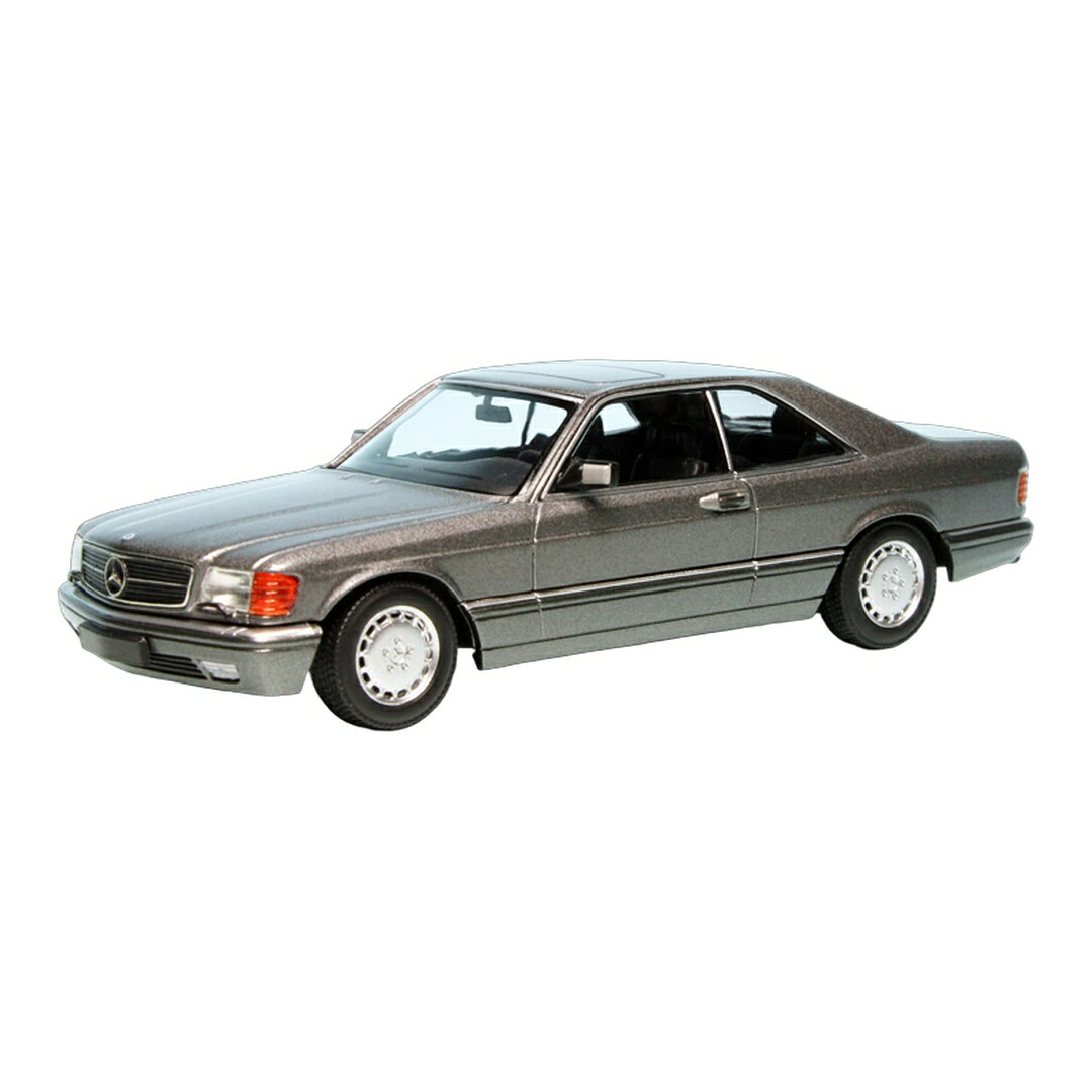 Mercedes Benzメルセデスベンツ 560SEC Coupe C126 1986 グレー / Minichamps 1/43...