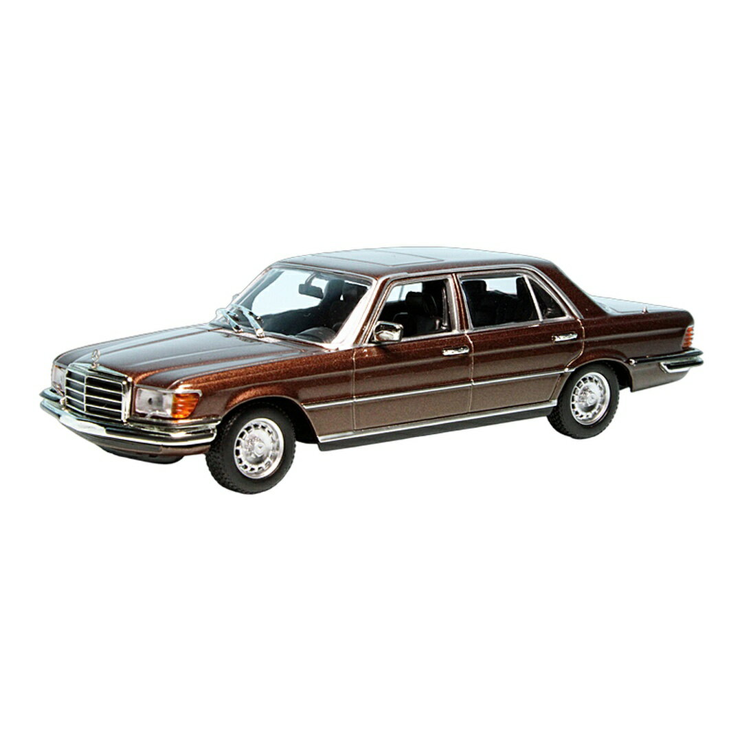 Mercedes Benz - Mercedes Benzメルセデスベンツ 450SEL 6.9 Sedan W116 1976 ブラウン / Minichamps 1/43 ミニカー