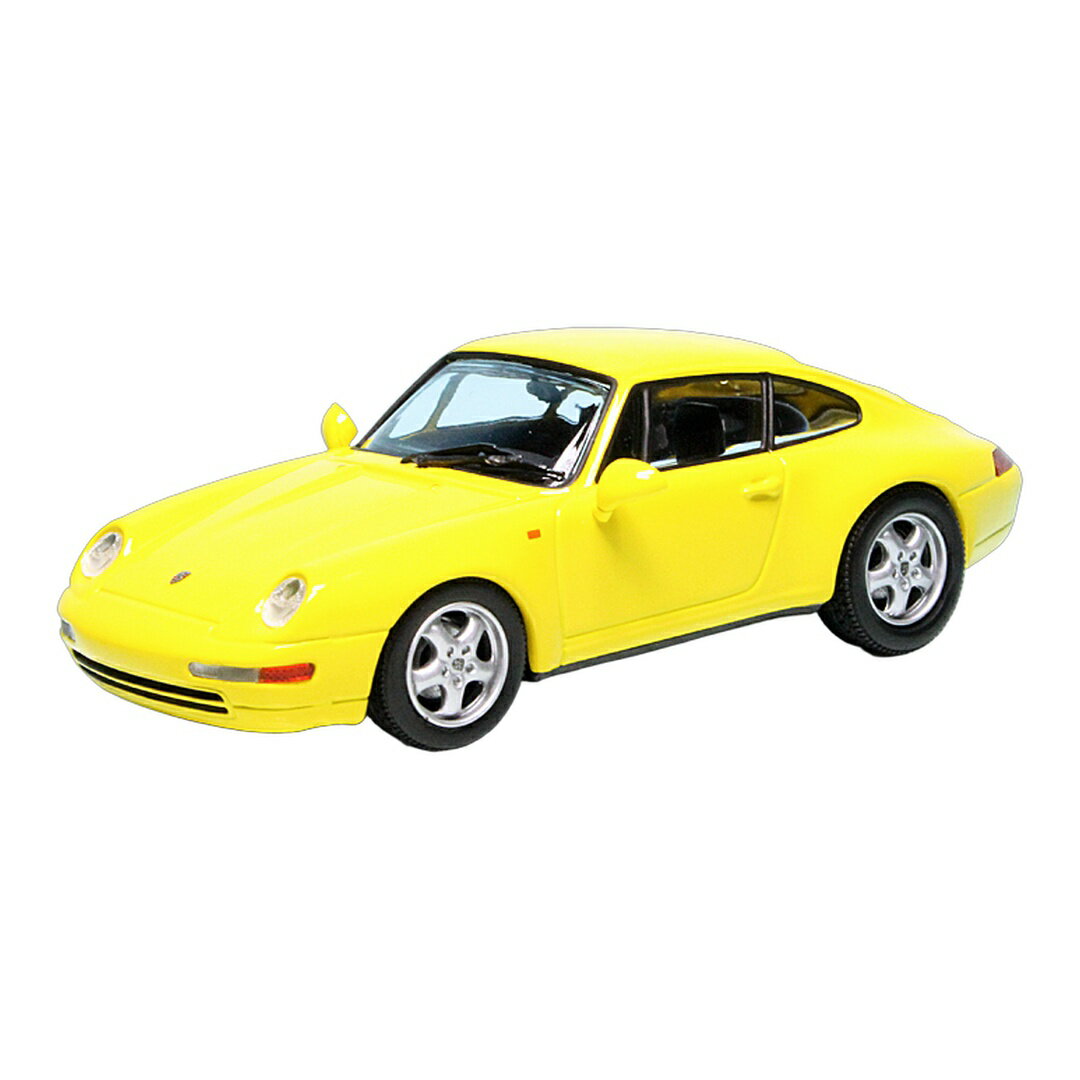 楽天市場】ポルシェ カレラ ミニカー イエローの通販