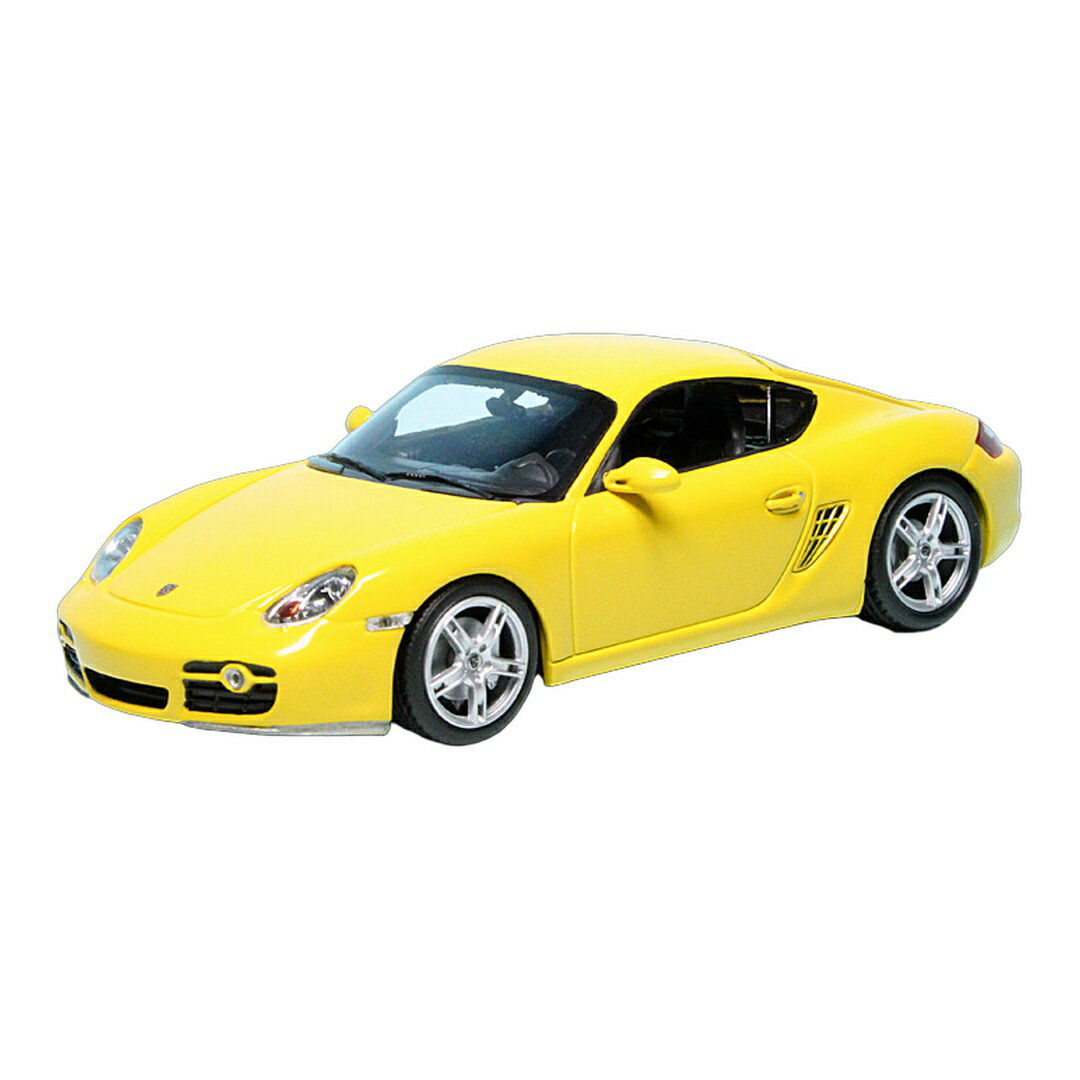 Porscheポルシェ Cayman S 987c 2005 イエロー / Minichamps 1/43 ミニカー