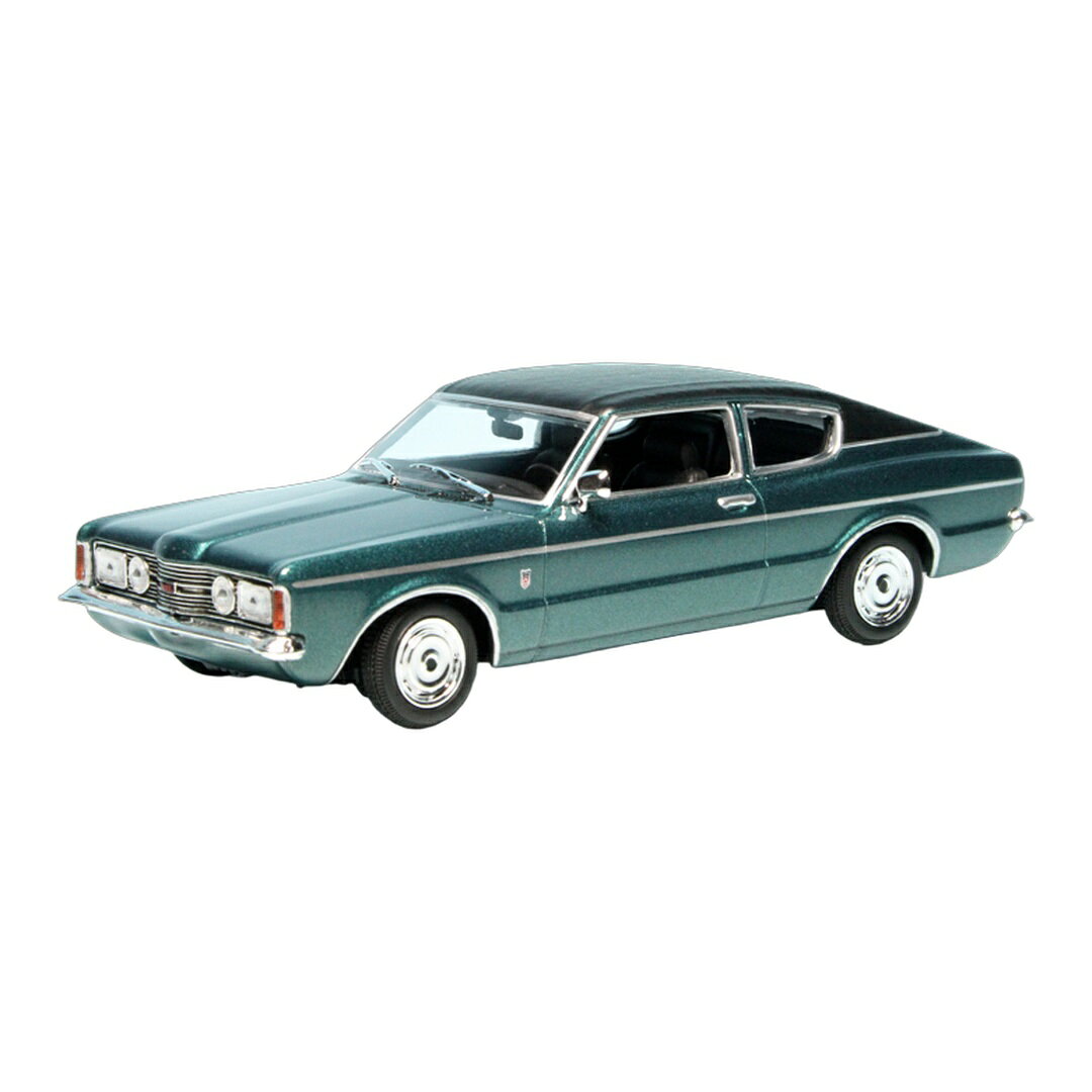 Fordフォード Taunus Coup? 1970 グリーン / Minichamps 1/43 ミニカー