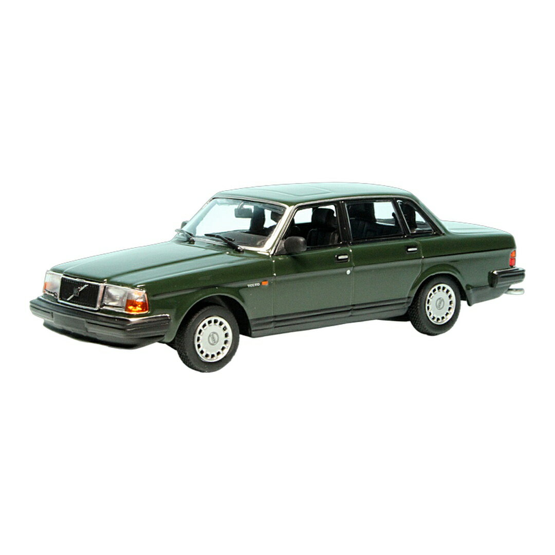 激レア❗️VOLVO 240 GL(1993)ボルボ240GLミニカー 1/43 Amazon | 国産名車 コレクション 1/43 ボルボ 240 GL ワゴン 1993 定形