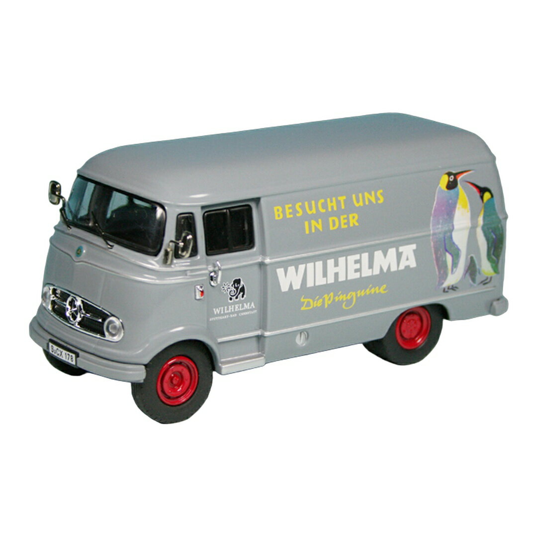 Mercedes Benzメルセデスベンツ L 319 D Van Wilhelma 1000台限定 / Premium ClassiXXs 1/43 ミニカー