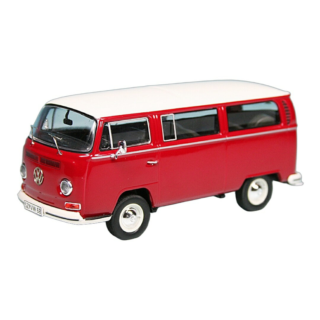 VWフォルクスワーゲン T2a Bus L レッド/ホワイト 1000台限定 / Premium ClassiXXs 1/43 ミニカー