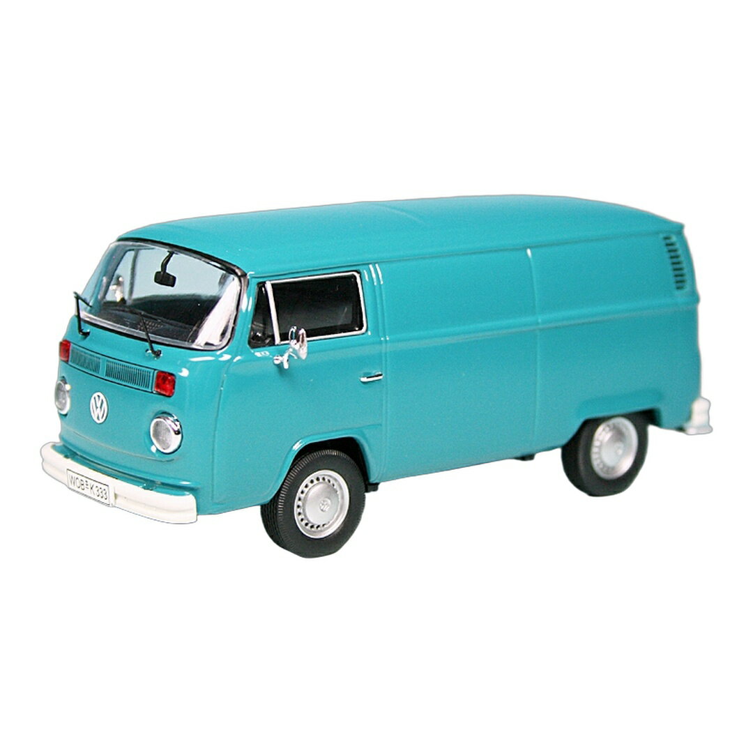 VWフォルクスワーゲン T2b バン ターコイズブルー 1000台限定 / Premium ClassiXXs 1/43 ミニカー