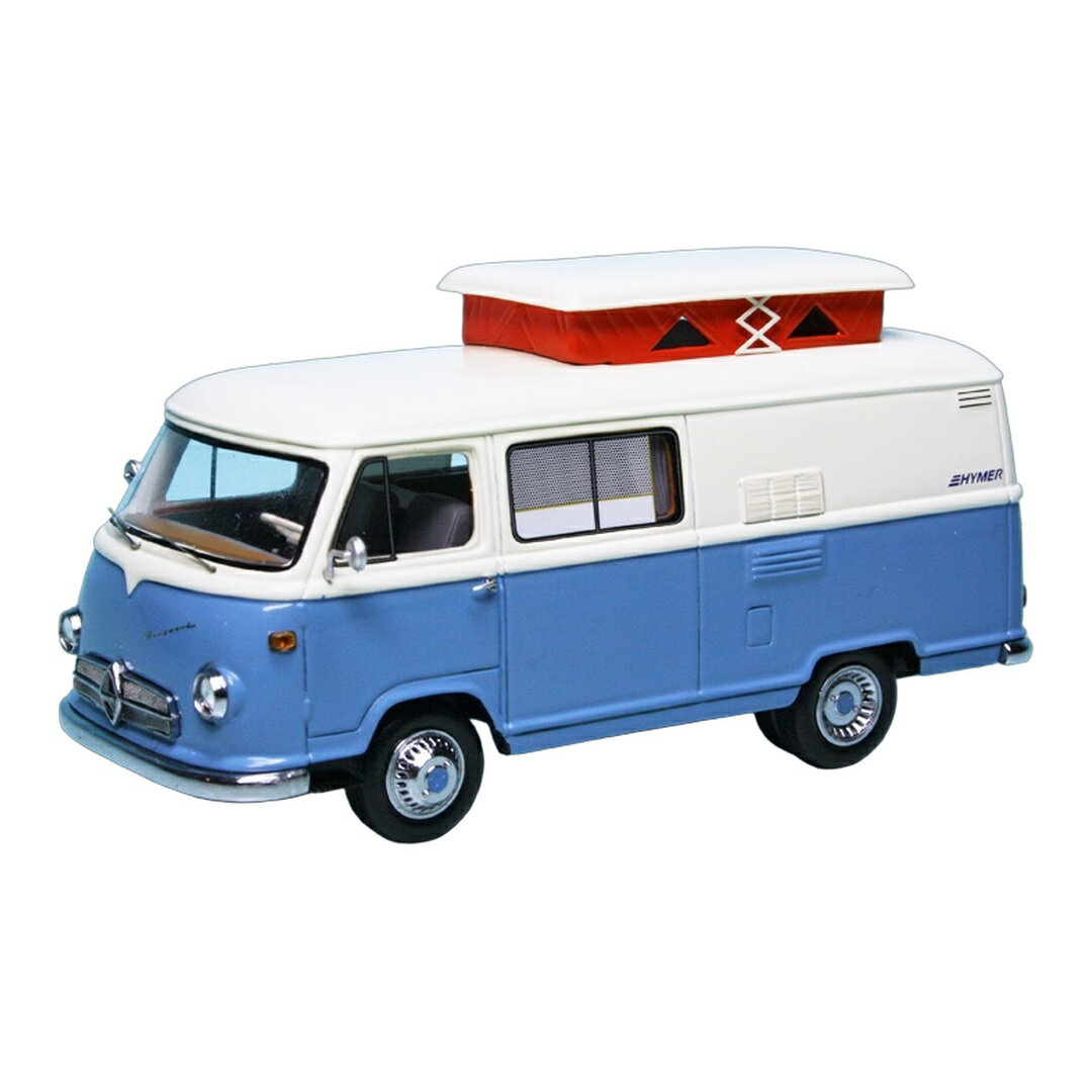 Hot Wheels - Hymerヒマー Borgwardボルクヴァルト Caravano モービルホーム 750台限定 / Premium ClassiXXs 1/43 ミニカー