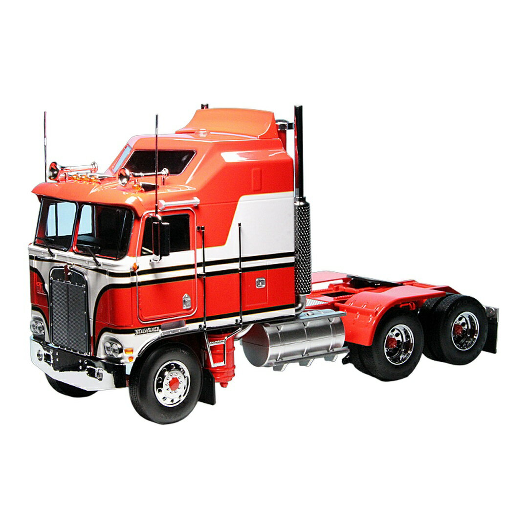 Kenworthケンワース K100 Aerodyne トラック 1976 レッド/ホワイト / Road Kings 1/18 ミニカー
