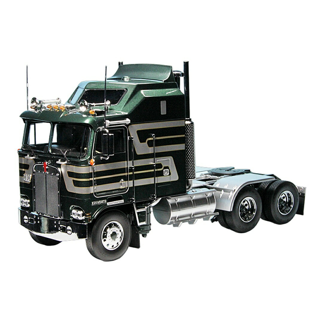 Kenworthケンワース K100 Aerodyne トラック 1976 グリーン / Road Kings 1/18 ミニカー