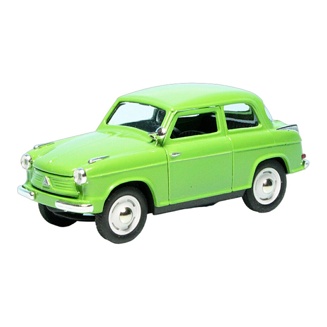 Lloydロイド 600 ライトグリーン / Schuco 1/43 ミニカー