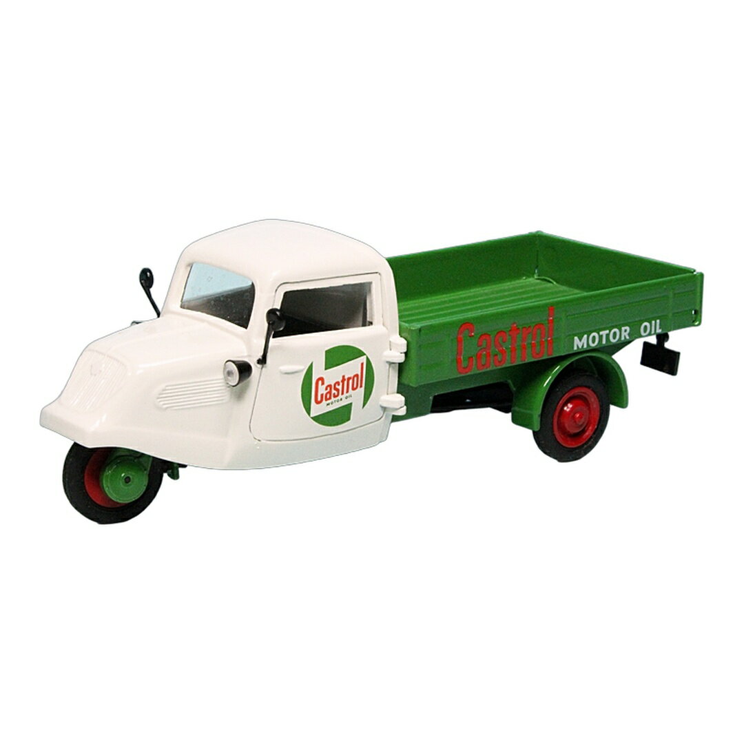 Hot Wheels - Tempoテンポ Hanseat Dreirad プラットフォーム Castrol 1000台限定 / Schuco 1/43 ミニカー