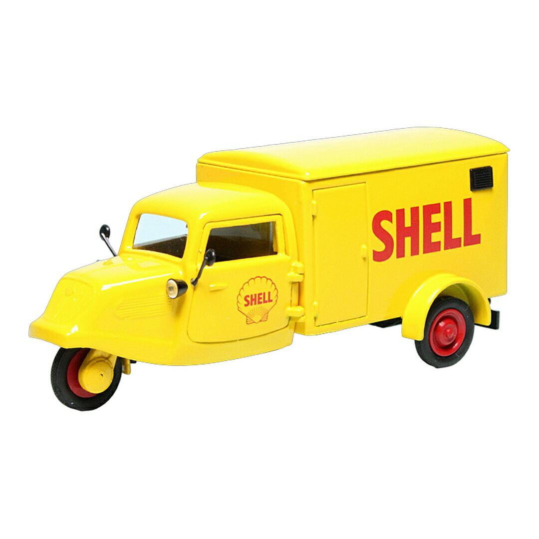 Tempoテンポ Hanseat Dreirad ボックスボディ Shell 500台限定 / Schuco 1/43 ミニカー
