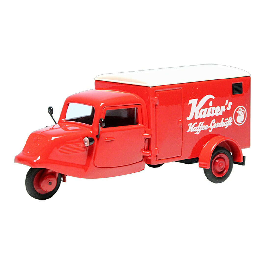 Tempoテンポ Hanseat Dreirad カイザースカフェ 500台限定 / Schuco 1/43 ミニカー