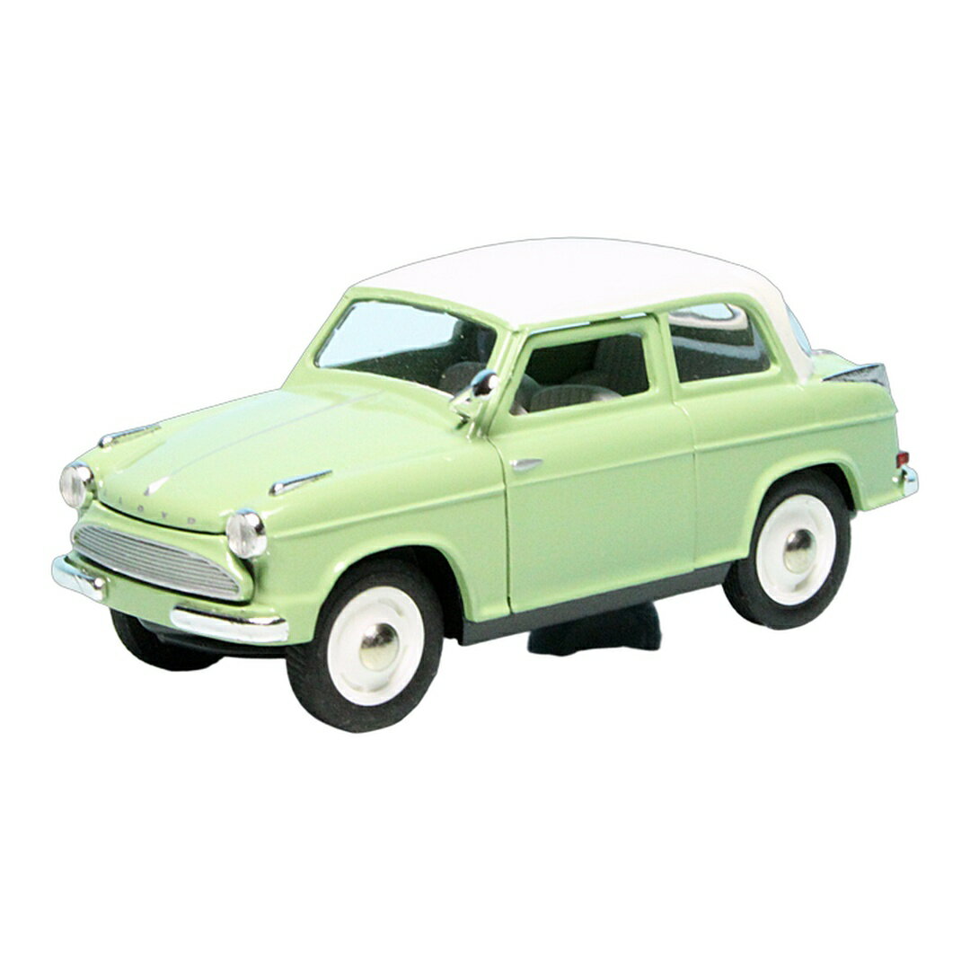 Lloydロイド Alexander TS ライトグリーン/ホワイト / Schuco 1/43 ミニカー