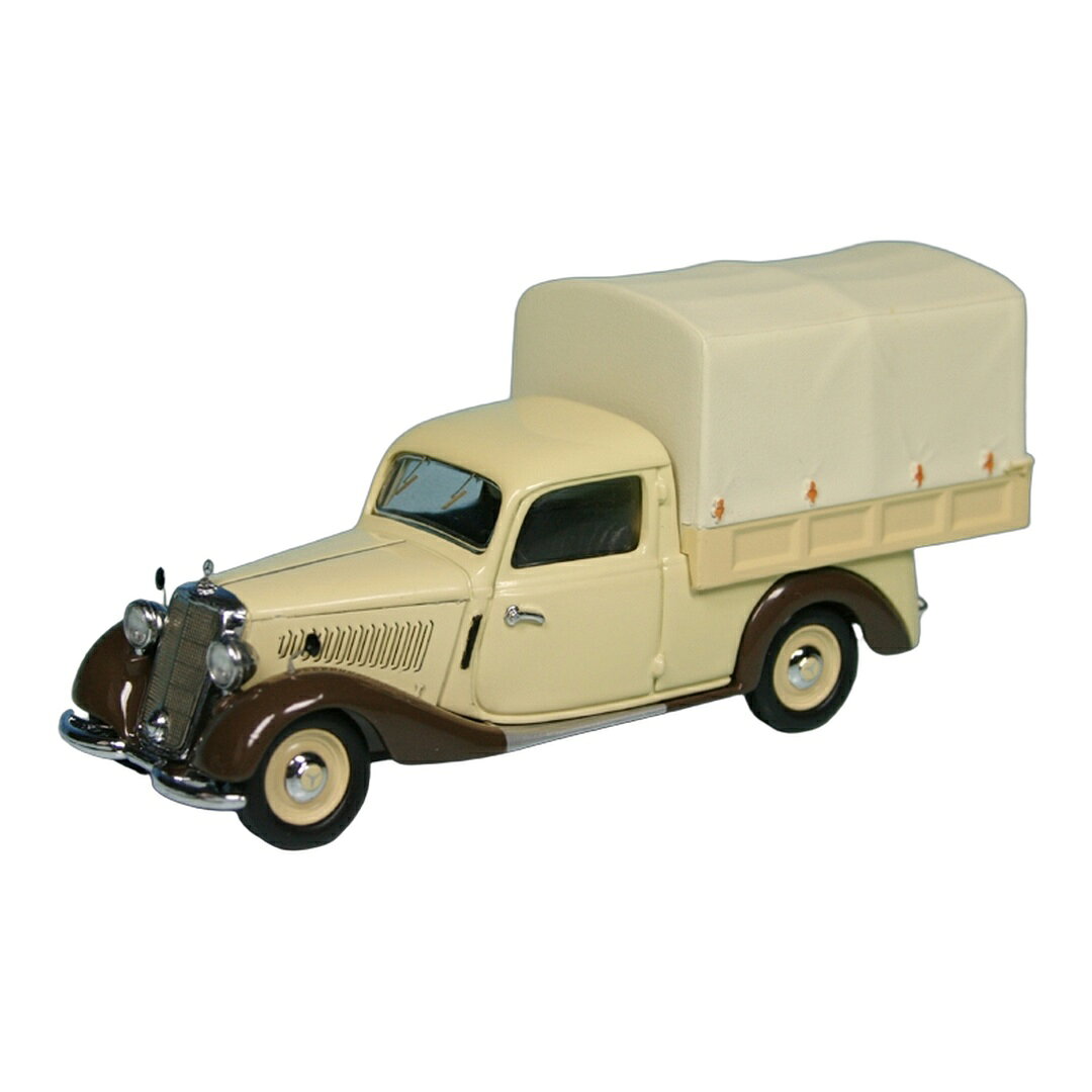 Rakuten - Mercedes Benzメルセデスベンツ 170V プラットフォーム/ターポリン / Schuco 1/43 ミニカー