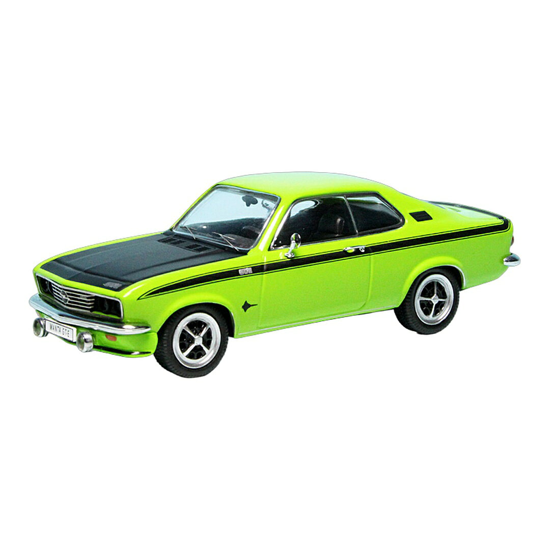 Rakuten - Opelオペル Manta A GT/E Coupe ライムグリーン 1000台限定 / Schuco 1/43 ミニカー