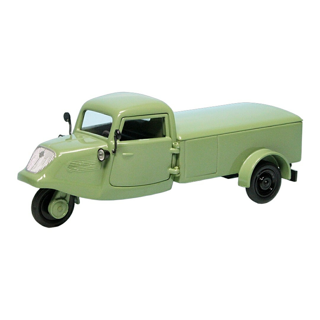Tempoテンポ Hanseat Dreirad ボックスタイプ Boy ライトグリーン / Schuco 1/43 ミニカー