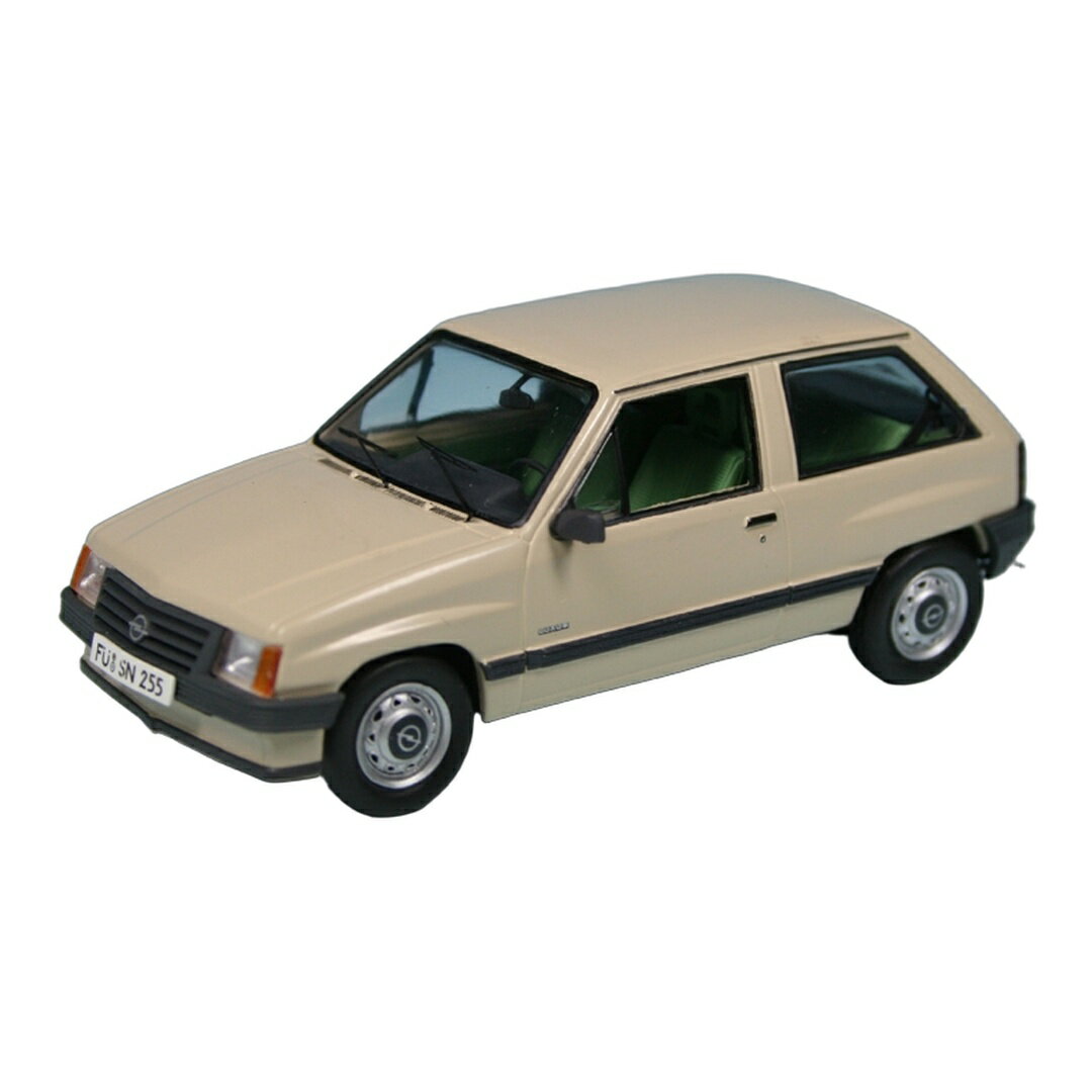 Rakuten - Opelオペル Corsa A ベージュ / Schuco 1/43 ミニカー