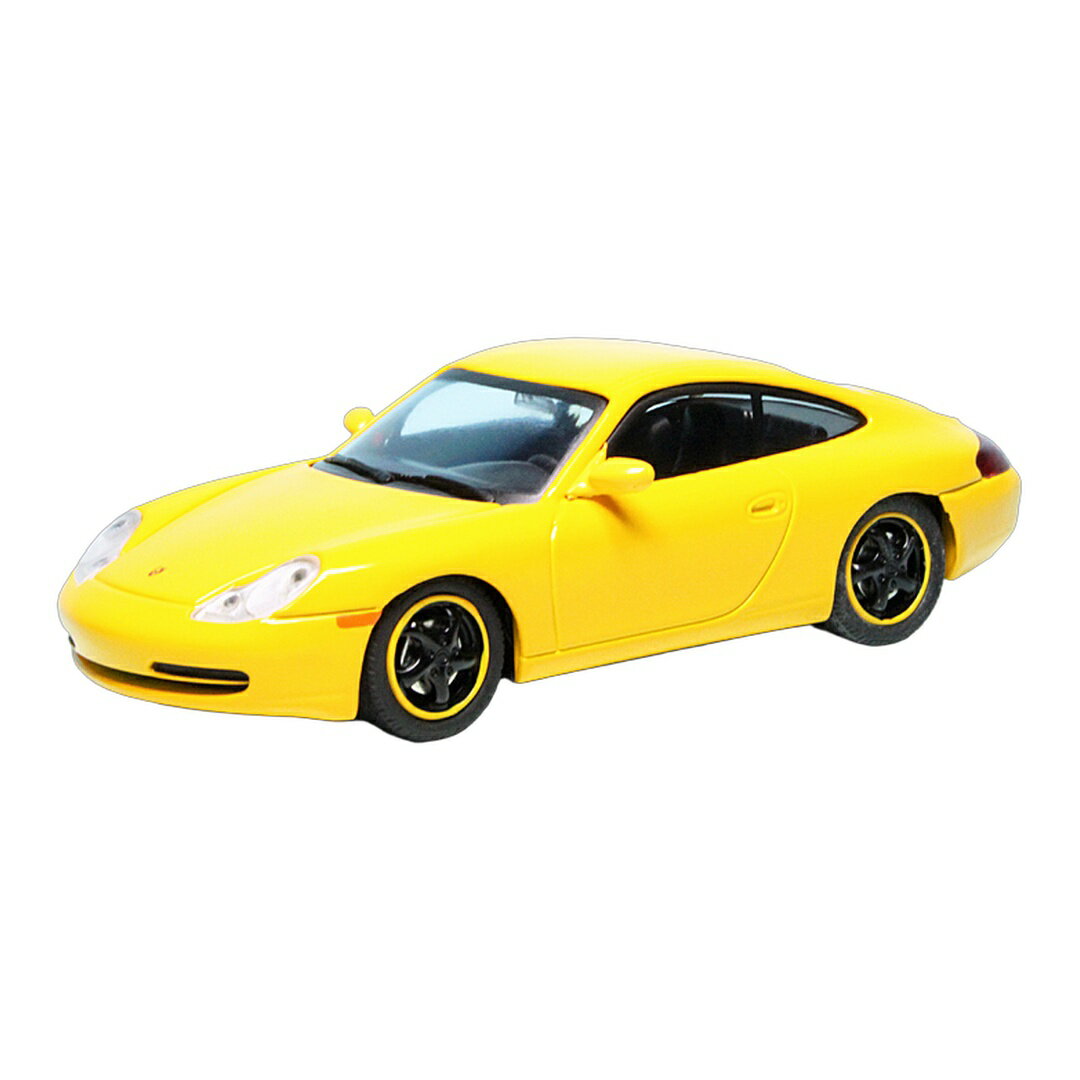Porscheポルシェ 911 Carrera Coup? 996/1 1997 イエロー 500台限定 / Schuco 1/43 ミニカー