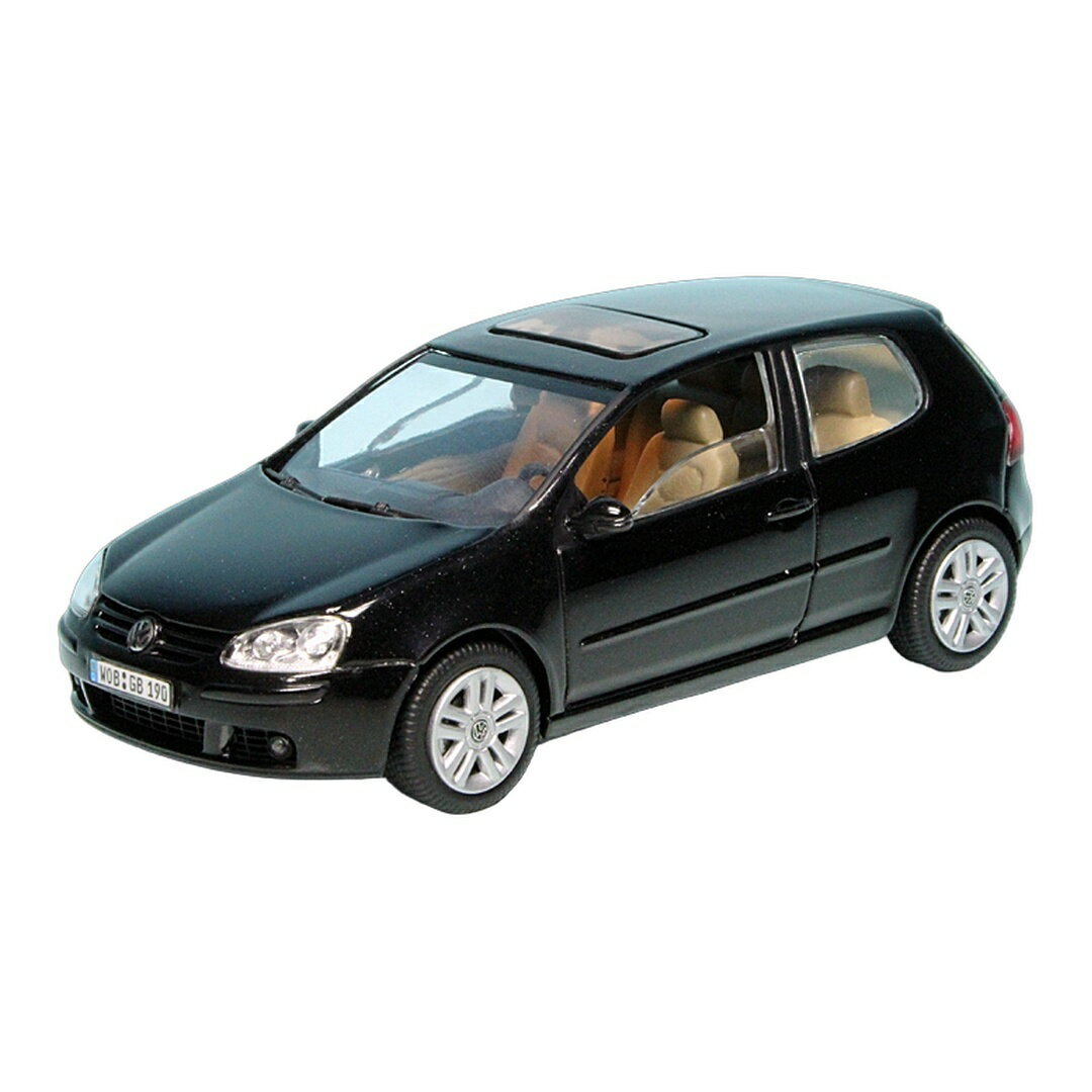 IMPREZA - VWフォルクスワーゲン Golf V 2003 ブラック 1500台限定 / Schuco 1/43 ミニカー